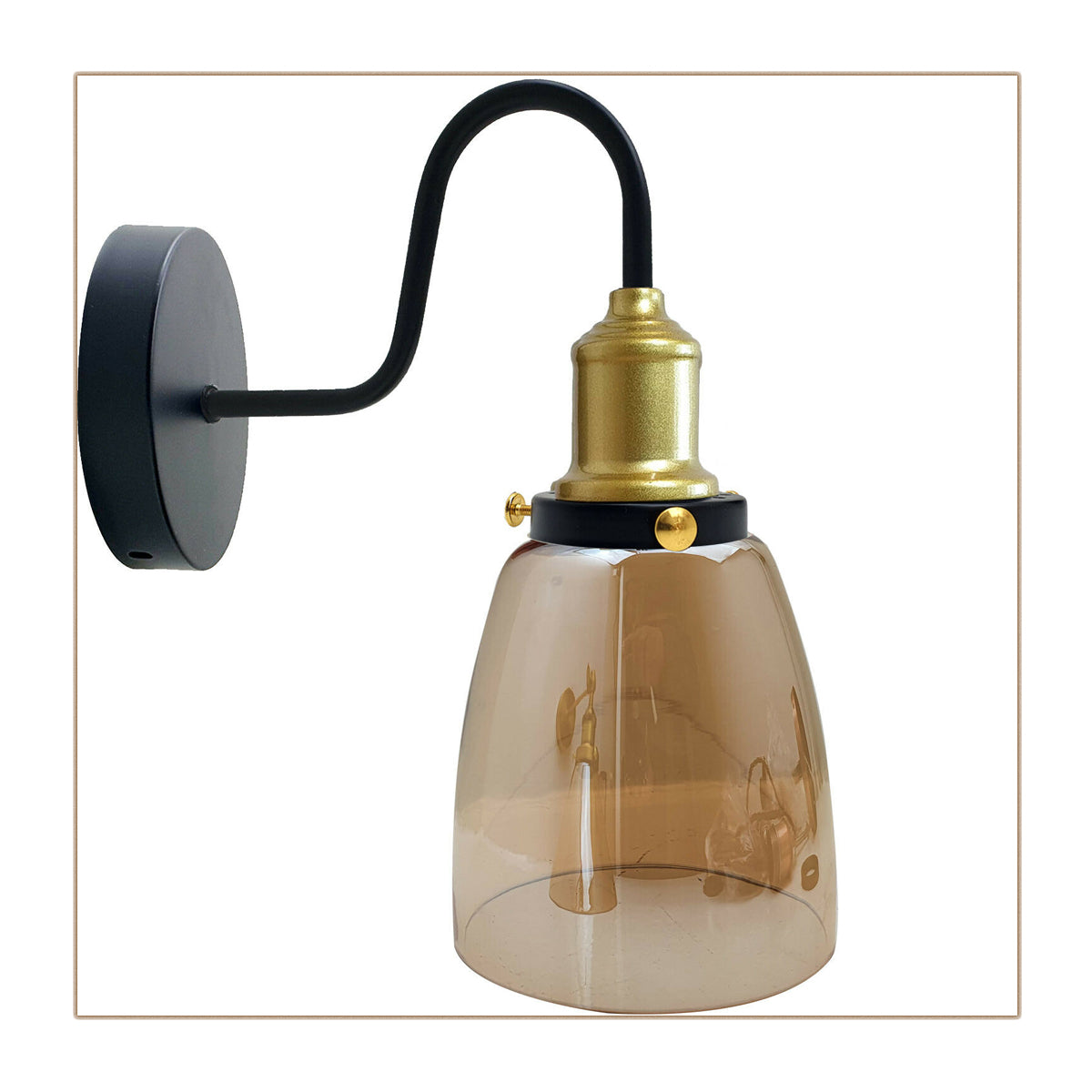 Glass Lampshade Modern style wall lights  perfect for decorative on Wall ~1772