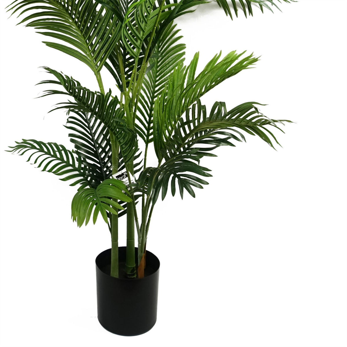 180cm Extra Large Artificial Palm Tree with Metal Planter