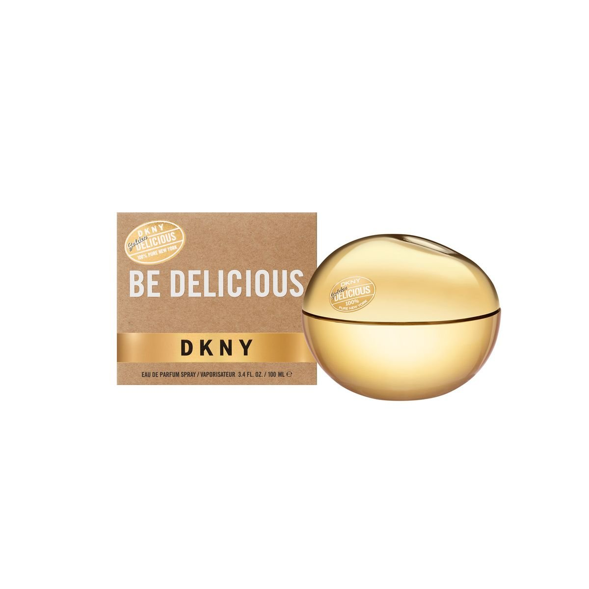 DKNY Be Delicious Golden Eau de Parfum for Women, 100ml