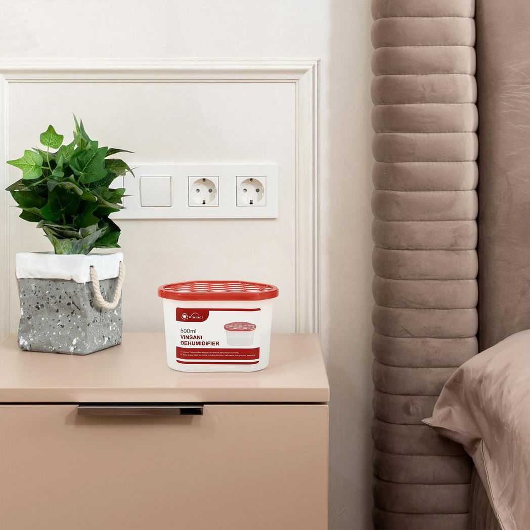 Vinsani 5 Pack Dehumidifier Moisture Absorbers
