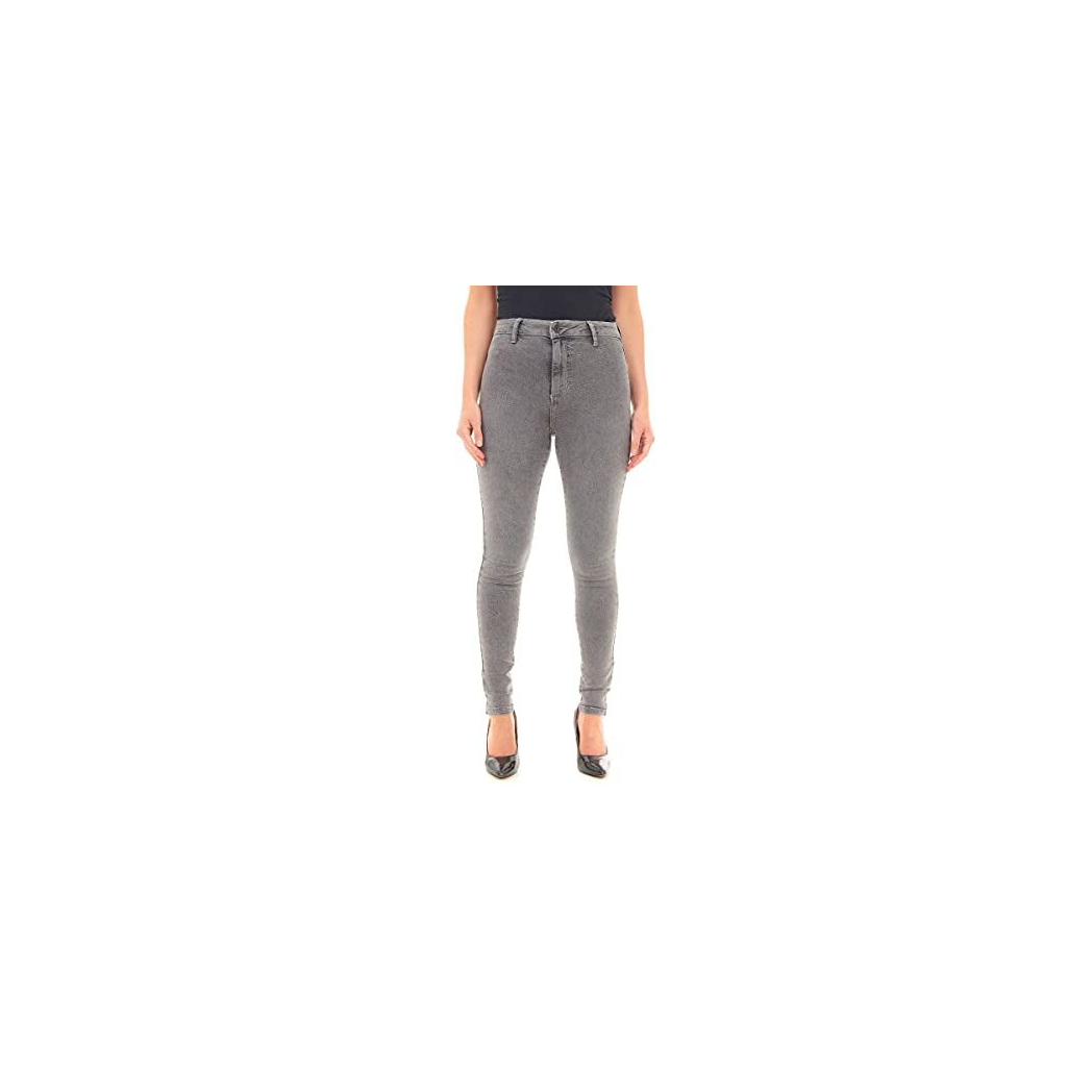 M17 Ladies High Waisted Skinny Fit Denim Jeans with Pockets