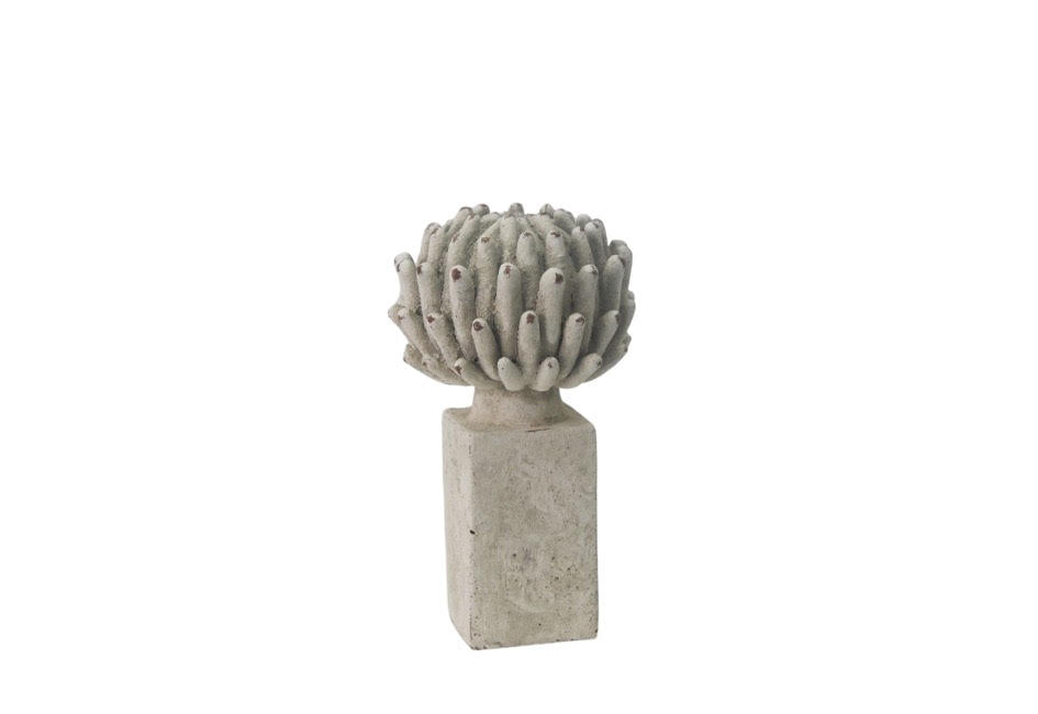 MSL 21cm Resin Flower Hand Finished Indoor Outdoor Decor