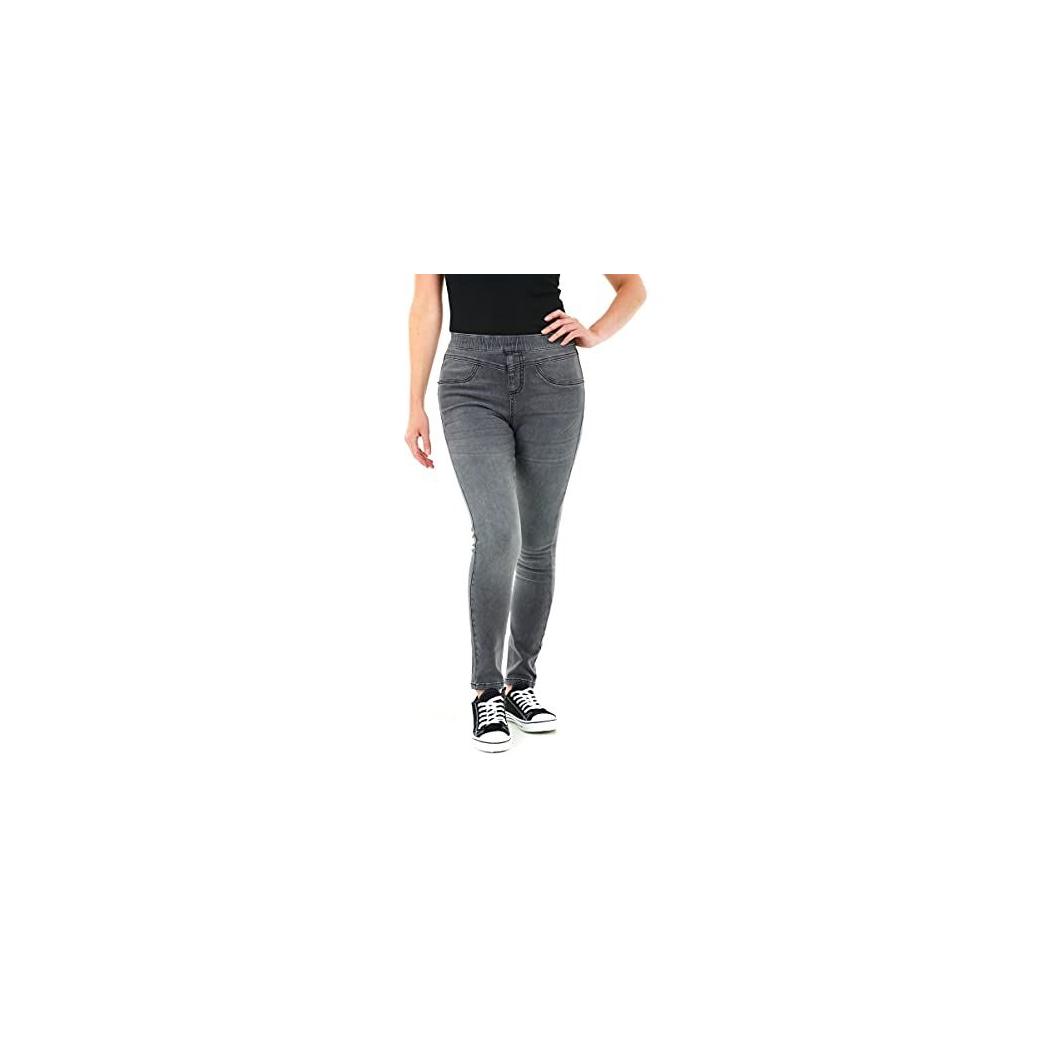 M17 Ladies Sculpt Pull-On Skinny Fit Denim Jeggings