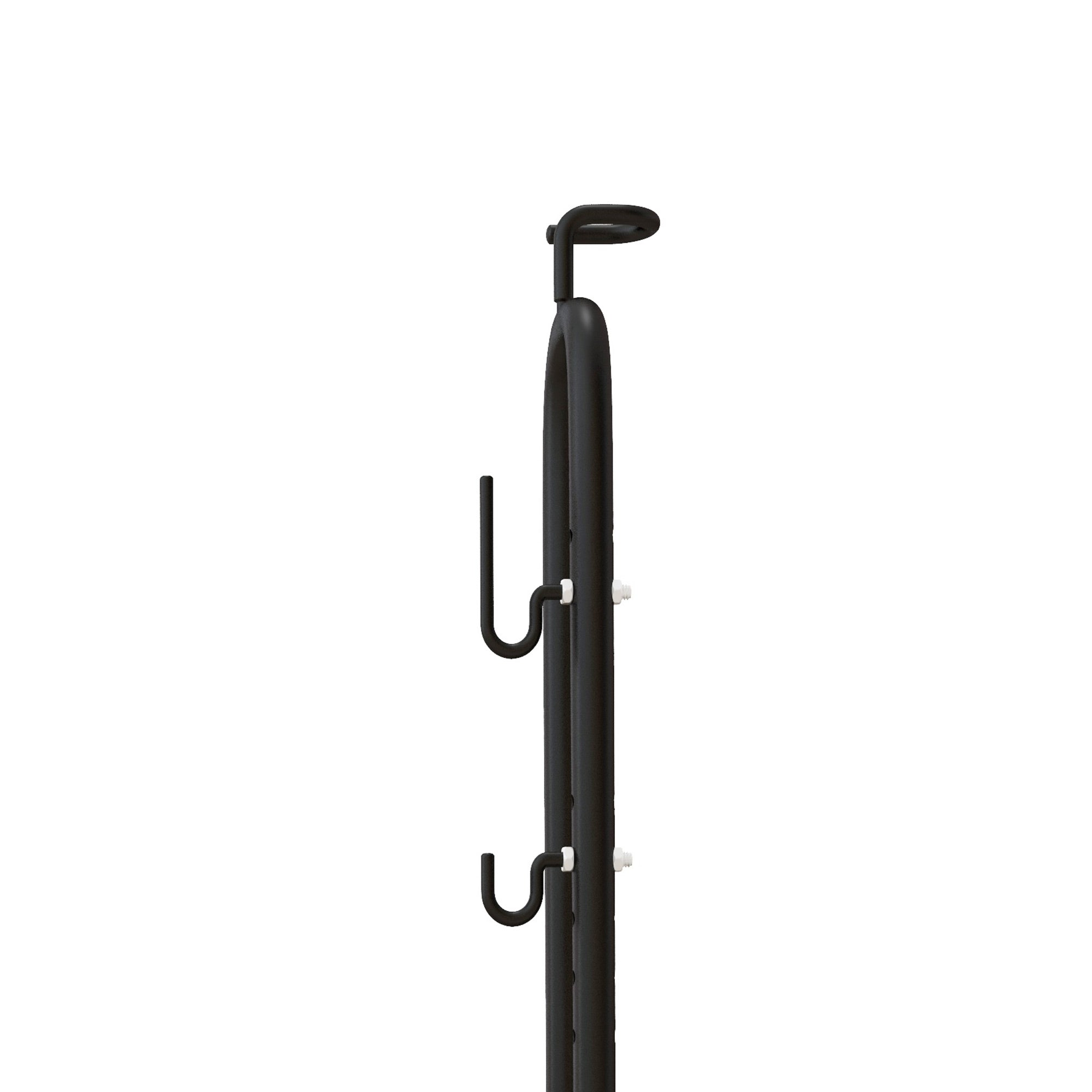 SPORTNOW Vertical & Horizontal Bike Rack for 6-28 in & 700c Bikes, Black