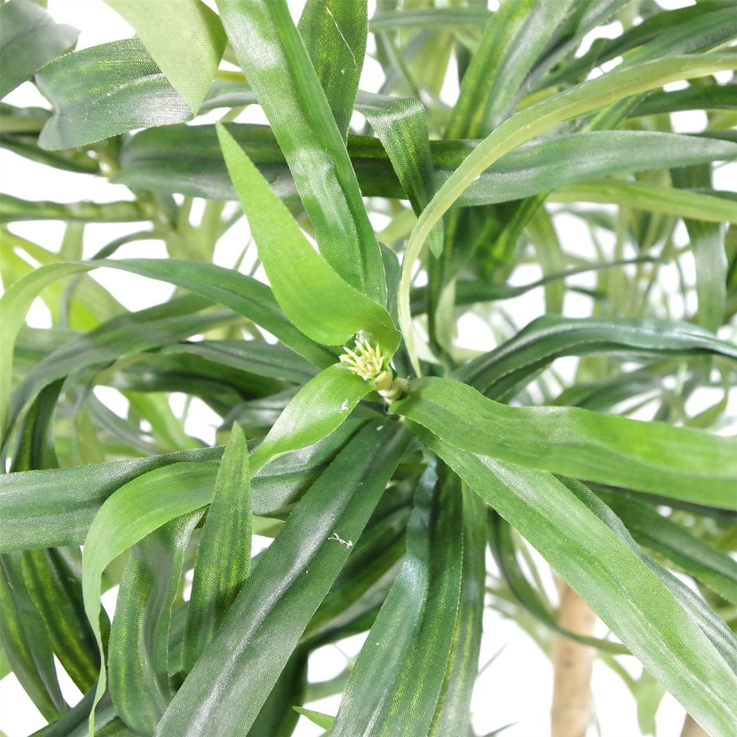 100cm Artificial Dracaena Tree in Pot - Premium Range