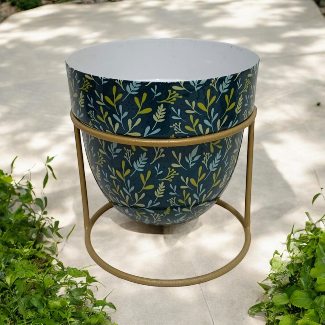 MSL 13cm Iron Planter on Stand