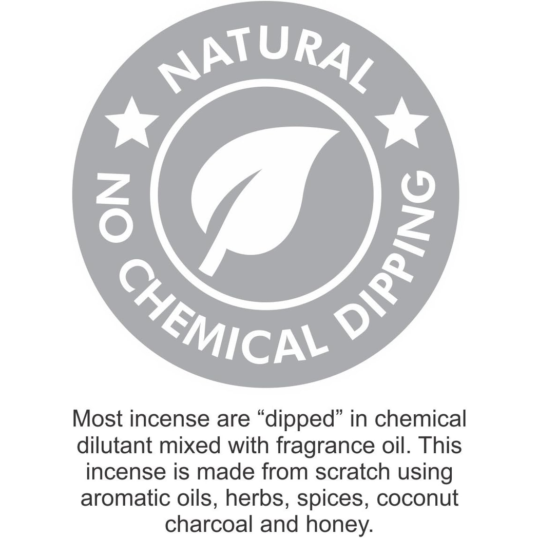 Natural Choice Incense 12-Piece Gift Pack with Burner