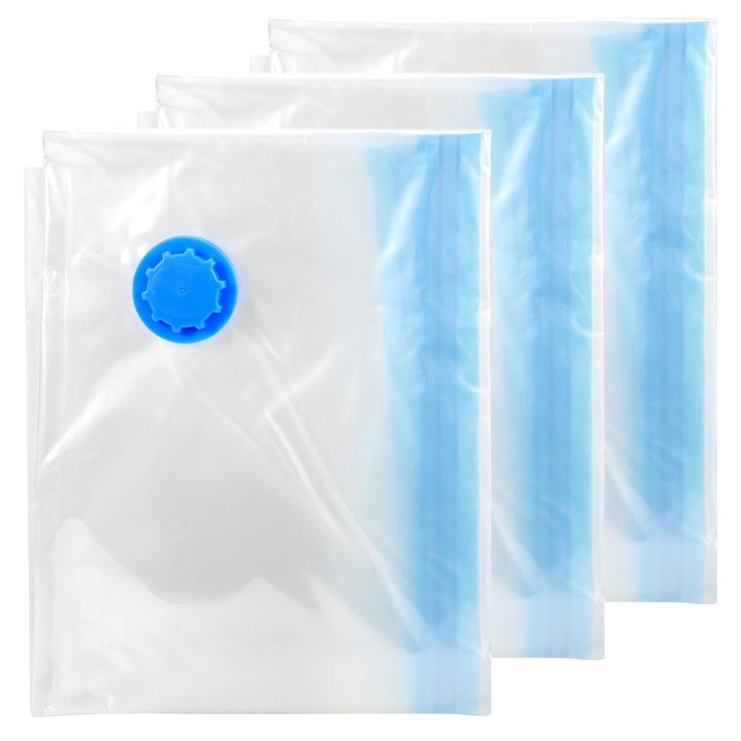 Vinsani 3 Pack 80cm x 100cm Vacuum Storage Bags