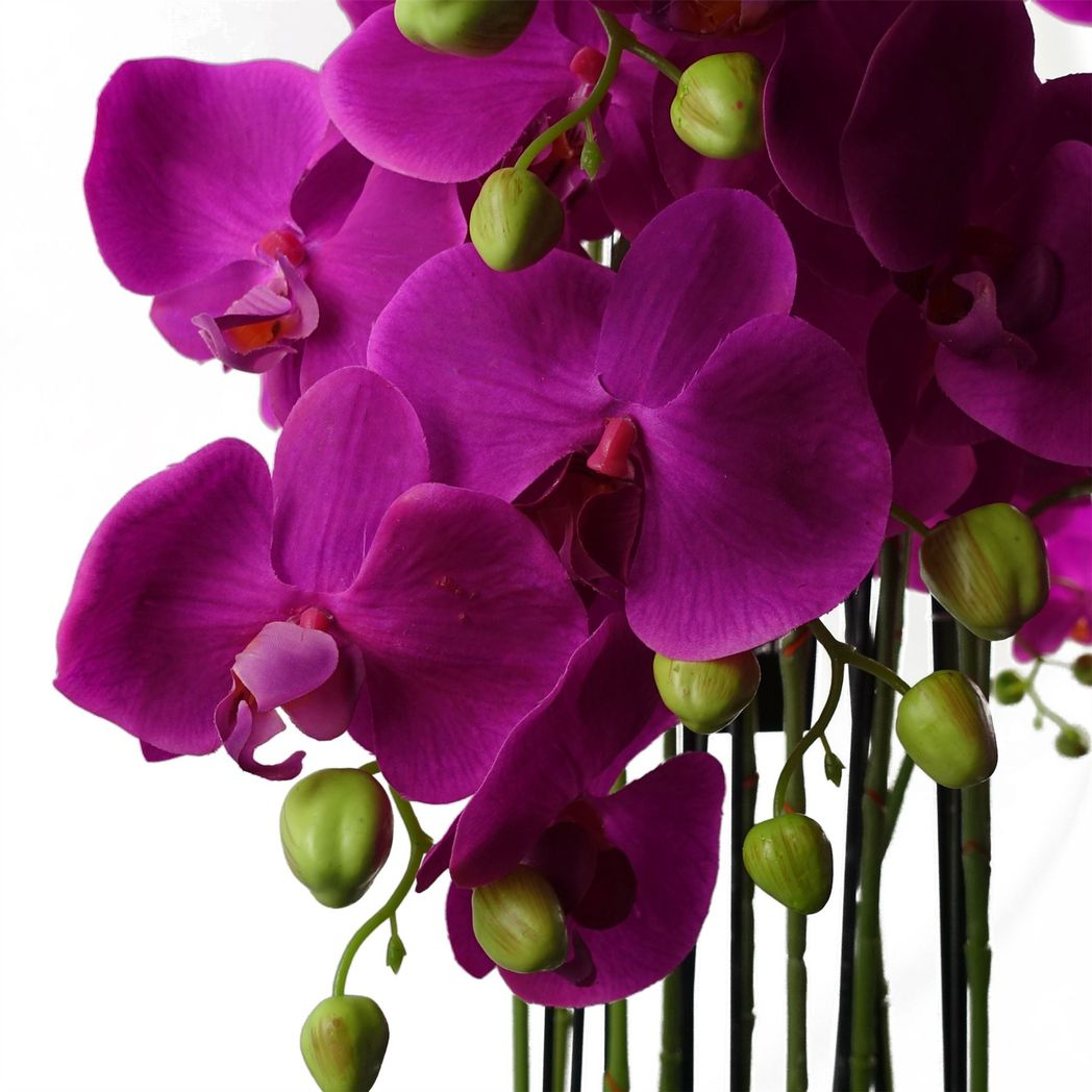 Leaf 150cm Giant Artificial Orchid Plant with 189 Real Touch Flowers