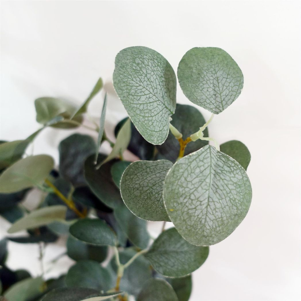 150cm Premium Artificial Eucalyptus Tree in Weighted Plastic Pot