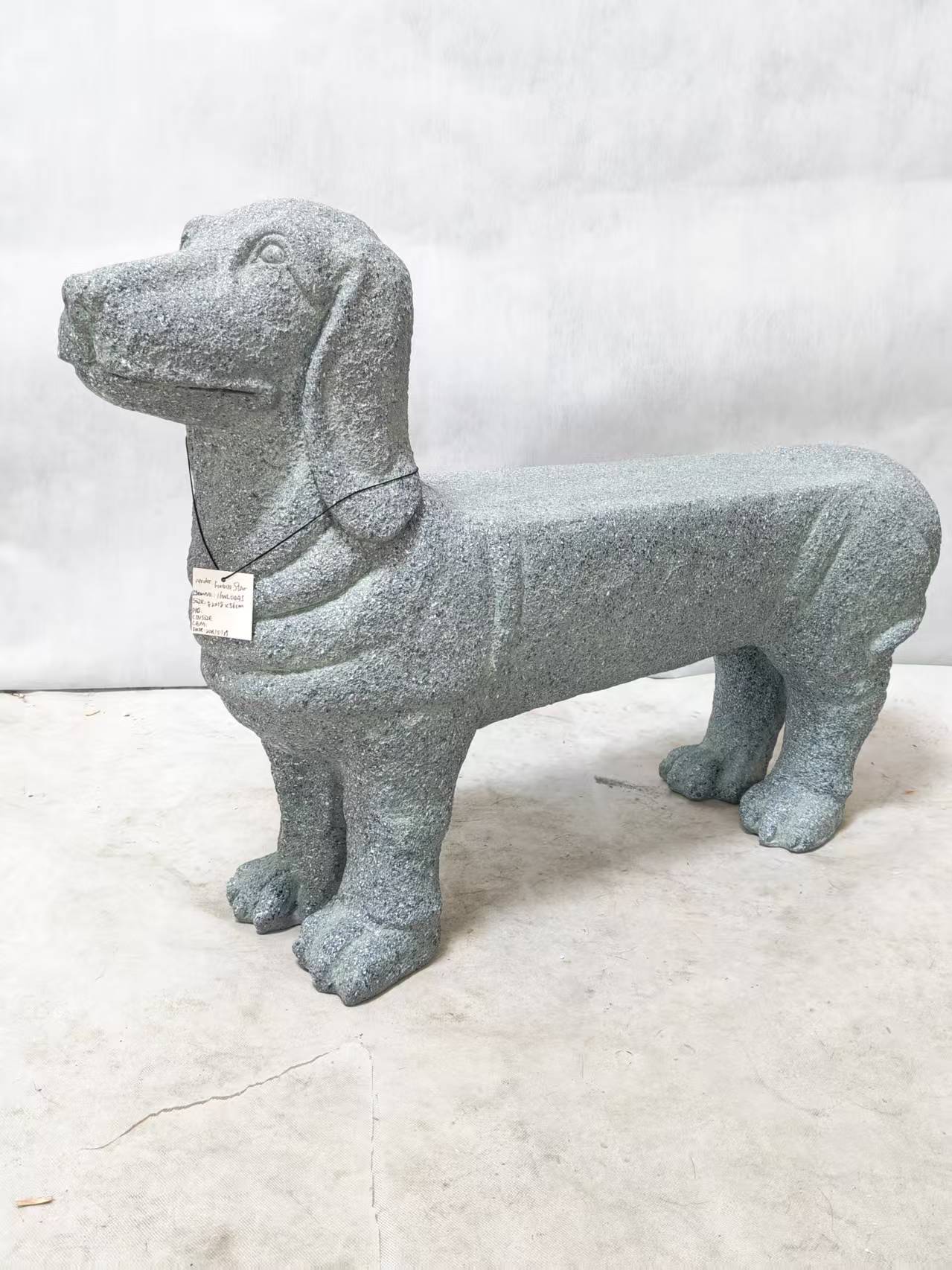 82cm Dog Style Bench for Garden, Patio, Porch and Indoor Spaces