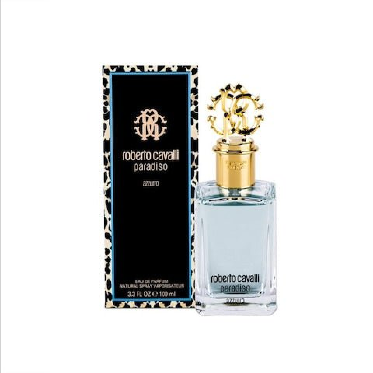 Roberto Cavalli Paradiso Azzurro Eau de Parfum Spray for Women 100ml