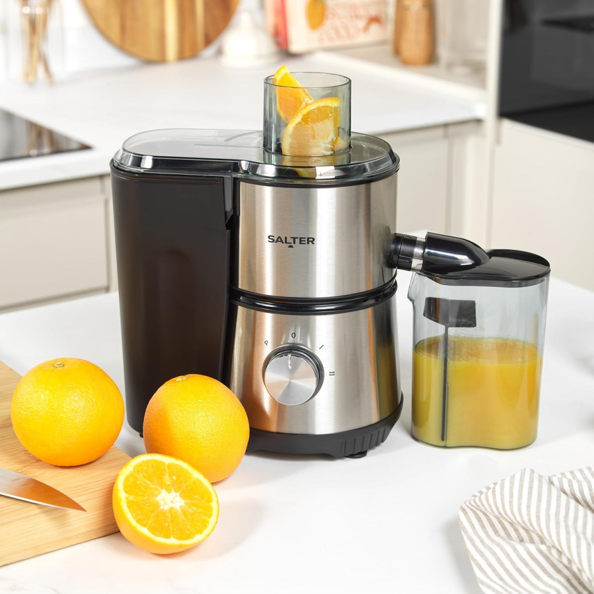 Salter 4 in1 Fruit Juicer & Smoothie Maker 400W