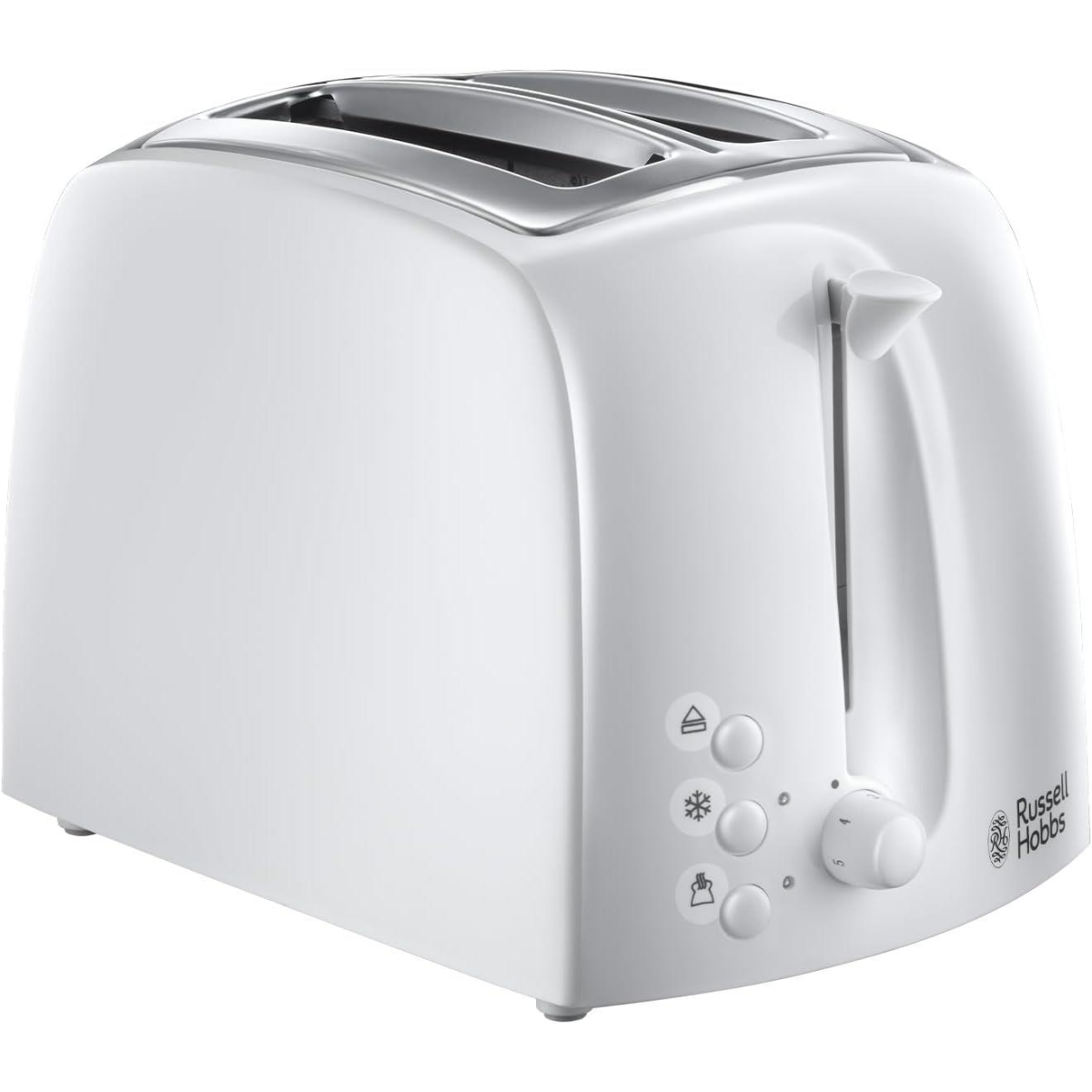 Russell Hobbs Texture 2 Slice Toaster White