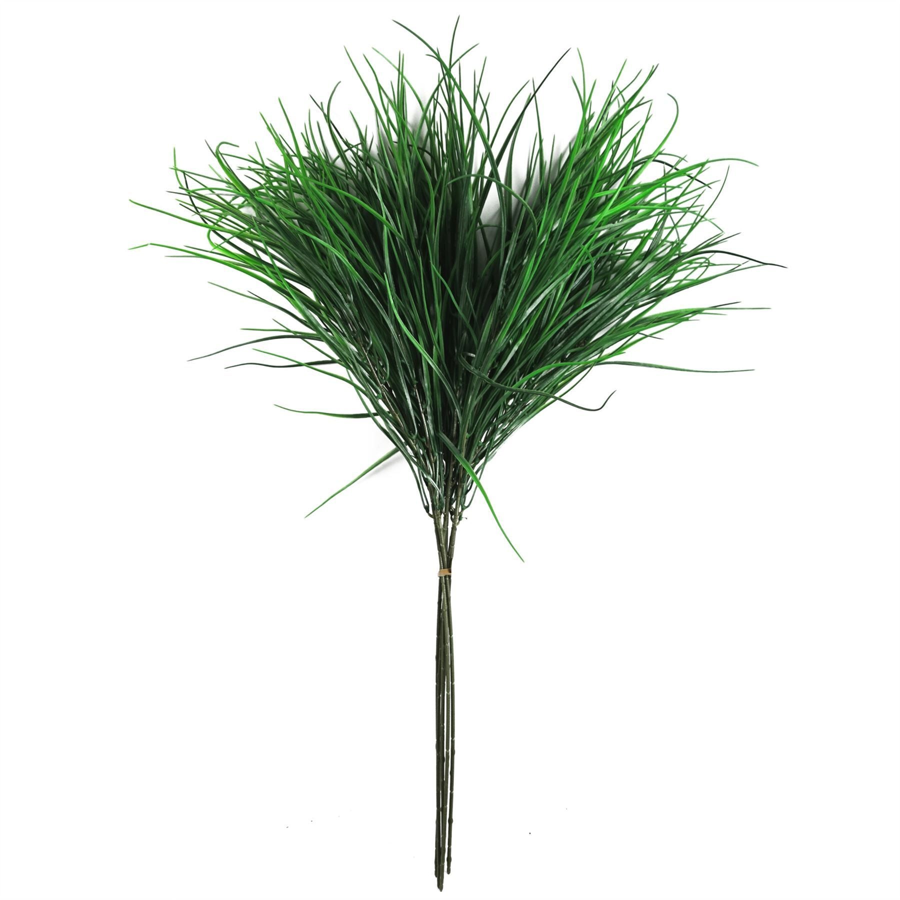 Leaf 100cm Artificial Grass Stem Spray with Wired Stems