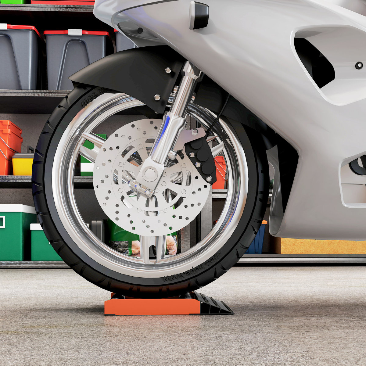 Wheel Roller Stand