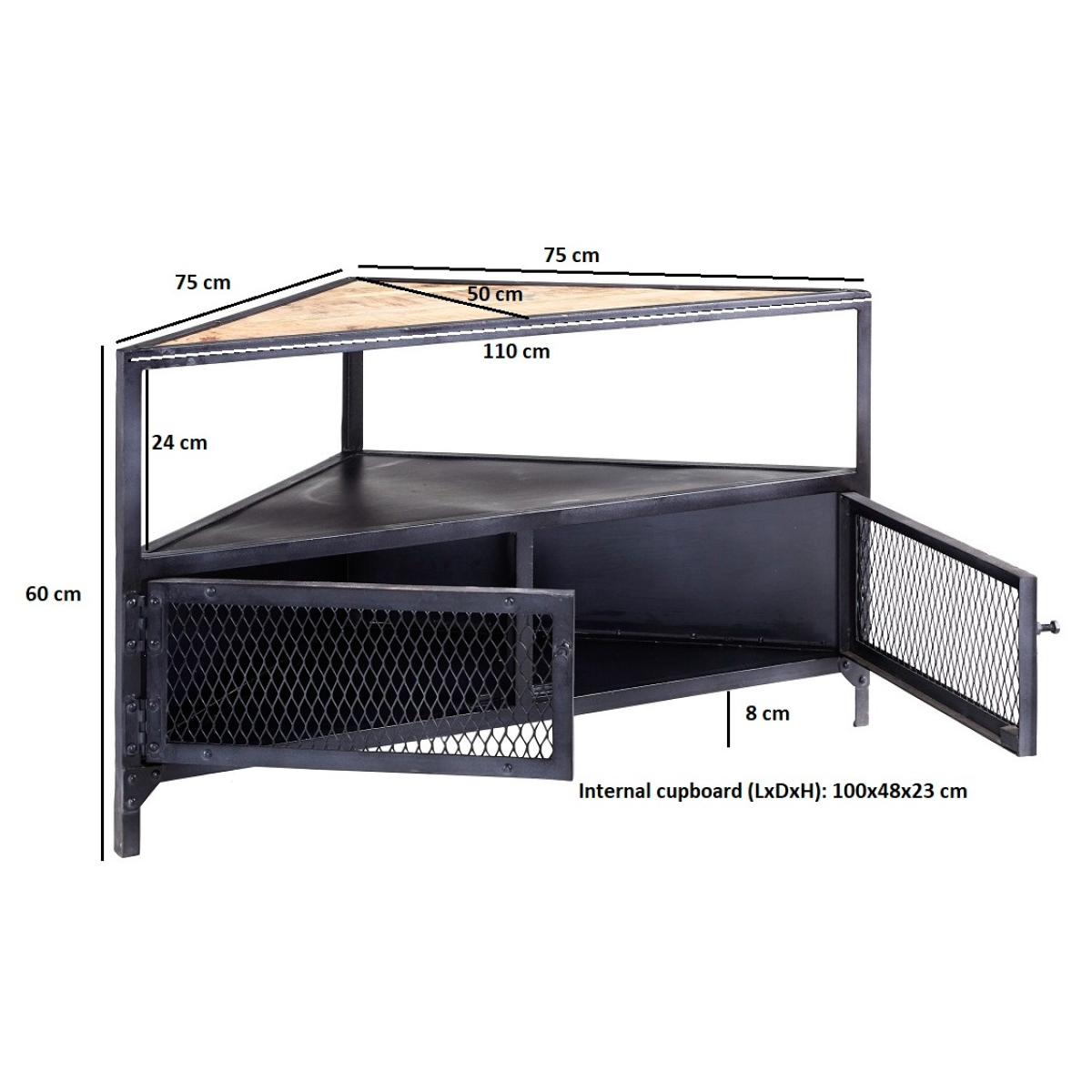 Ascot Corner Tv Unit