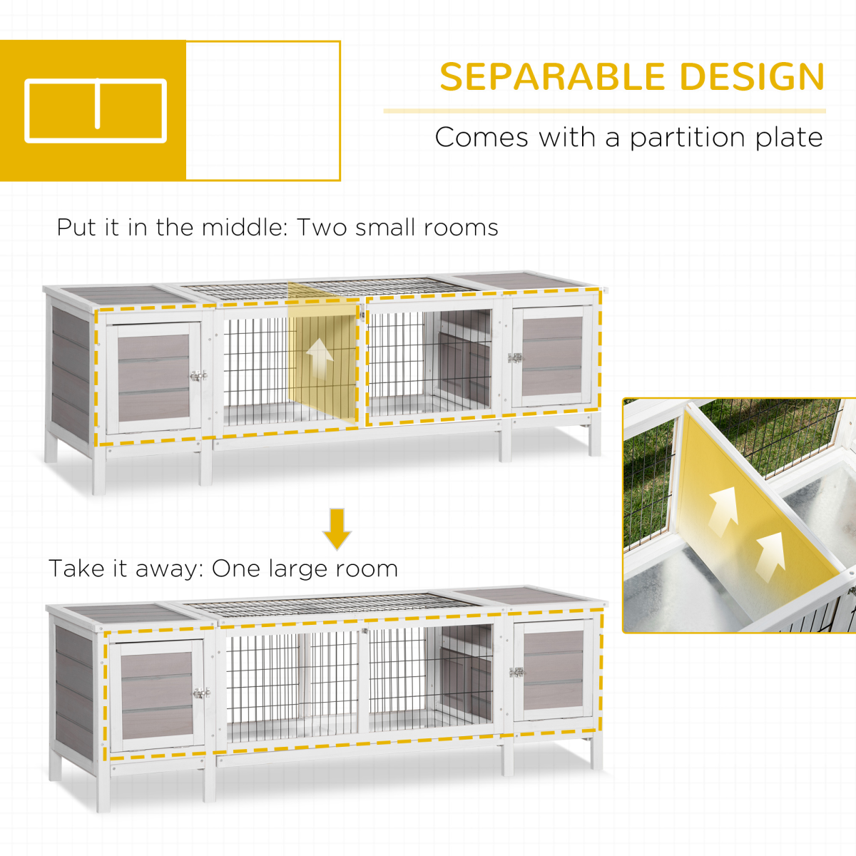 Small Animal Playpen Cage