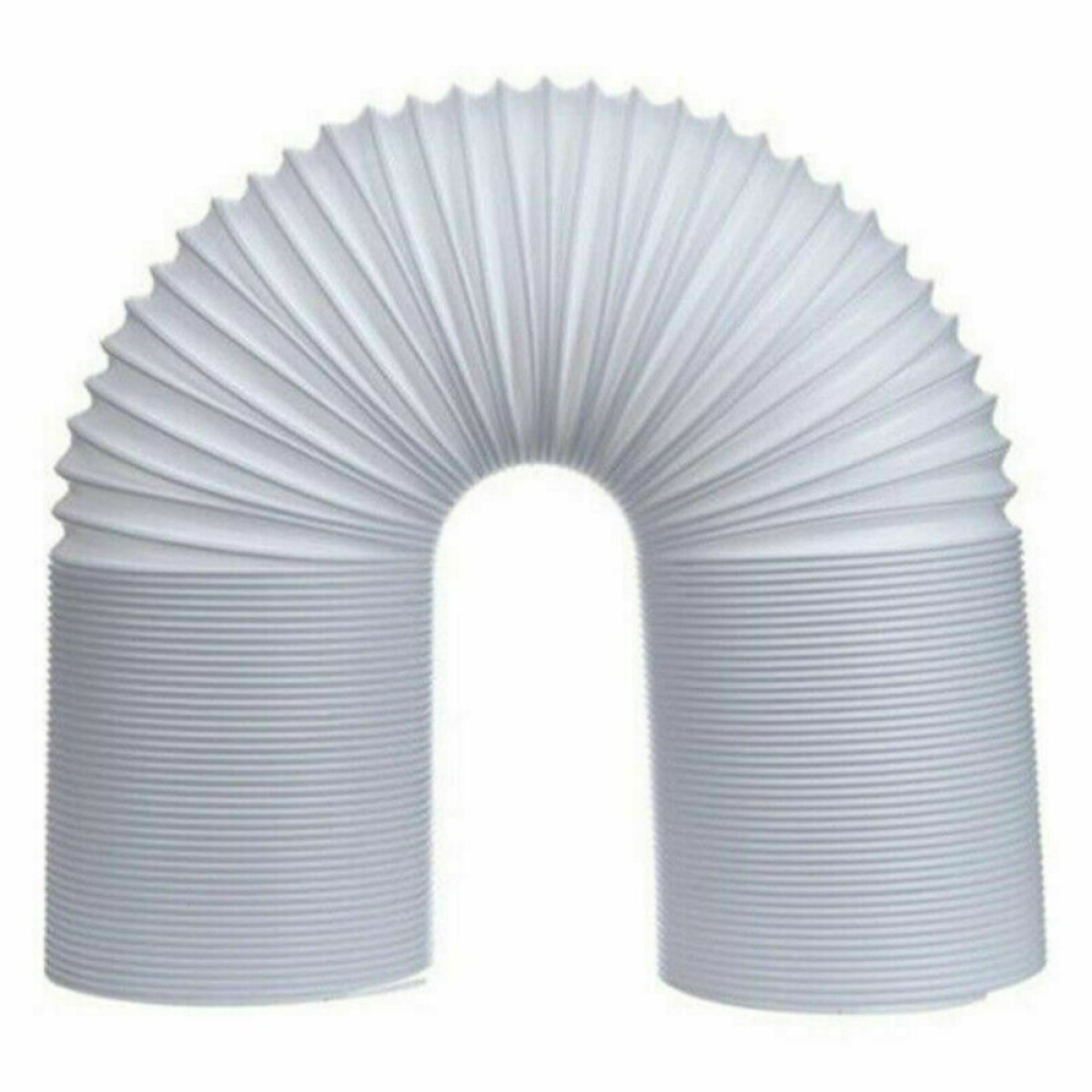 NEW 2M Flexible Air Conditioner Exhaust Pipe Vent Hose Duct Outlet UK