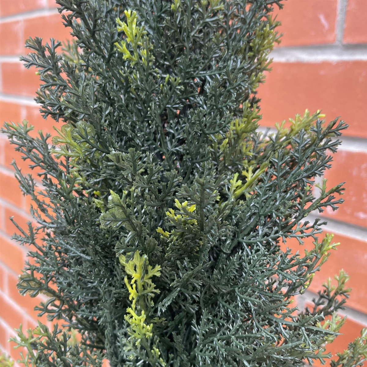 120cm Artificial Cypress Topiary Tree, Natural Look, Full Lifelike Appearance, Maintenance Free