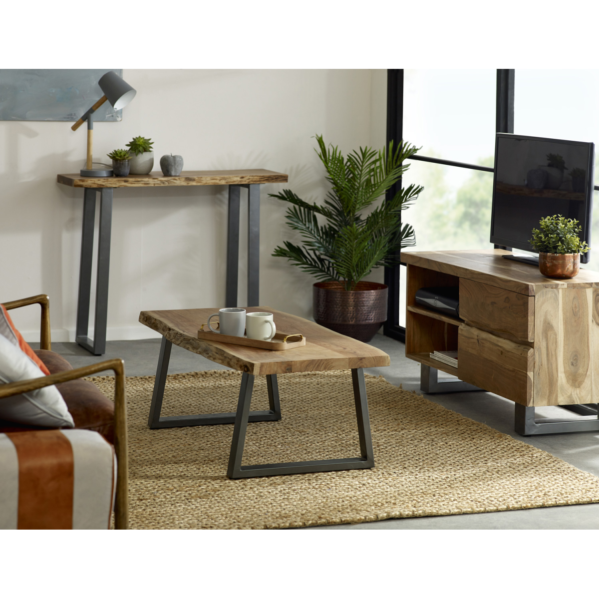 Baltic Live Edge Coffee Table