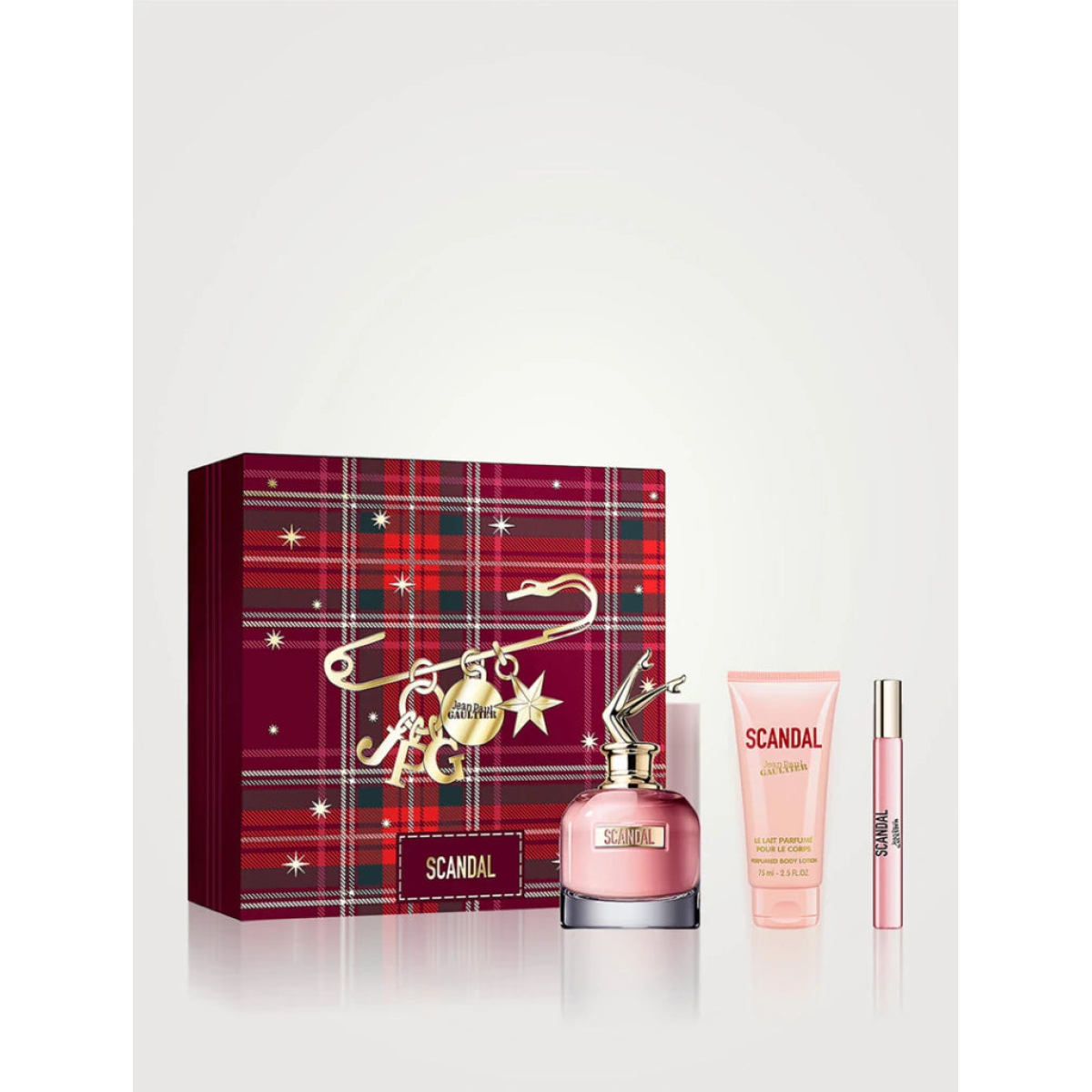 Jean Paul Gaultier Scandal Eau de Parfum Gift Set 80ml, Lotion & 10ml