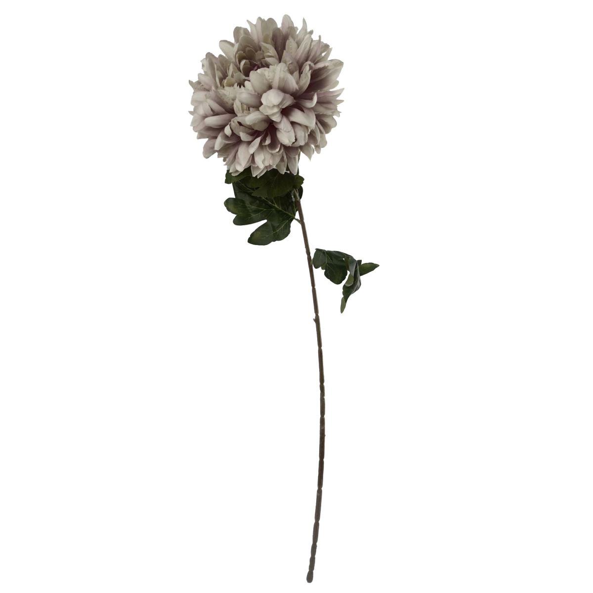 Leaf Pack of 6 75cm Extra Large Mushroom Reflex Chrysanthemum Silk Flowers