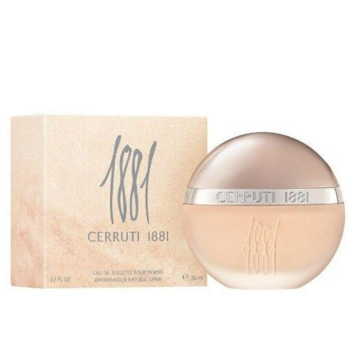 Cerruti 1881 Pour Femme Eau de Toilette Spray for Women 50ml