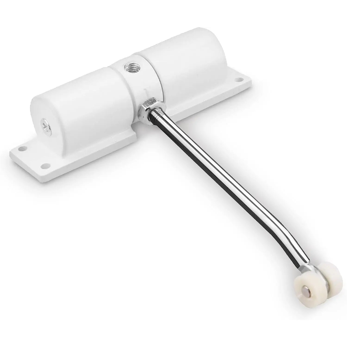 Door Closer High Usage Environments Versatile Design Customizable Closing Speed black