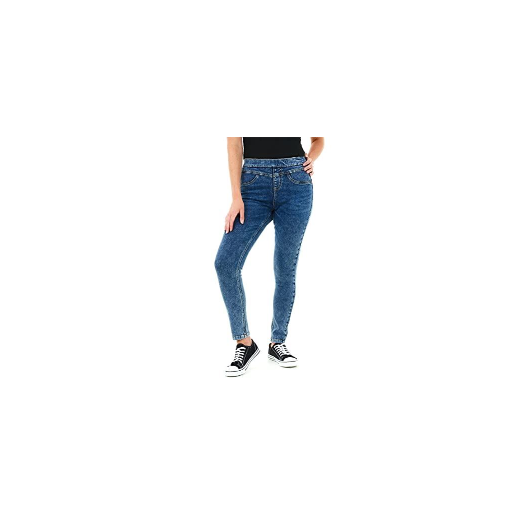 M17 Ladies Sculpt Skinny Fit Pull On Denim Jeggings