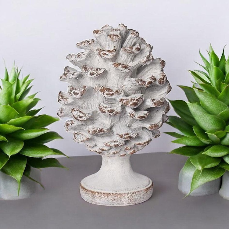 MSL 27cm Resin Flower Decoration Hand Finished Indoor or Outdoor Home Decor Centerpiece
