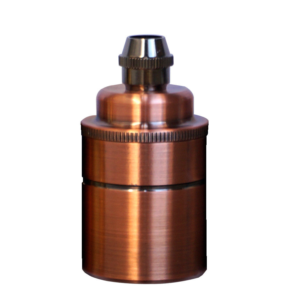 Plain Holder Copper E27 Socket Ceramic Light Bulb Holder~2746