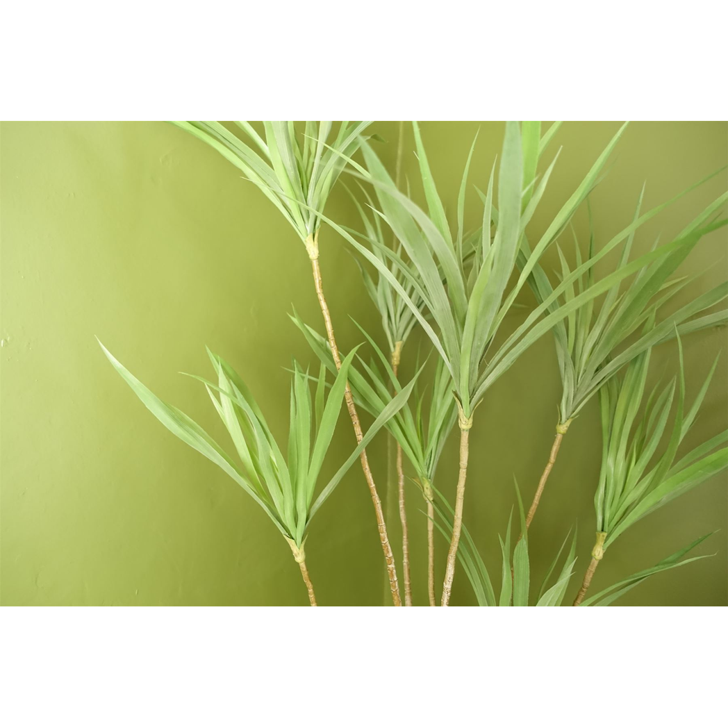 Artificial Dragon Plant Dracaena Tree 125cm Natural Look