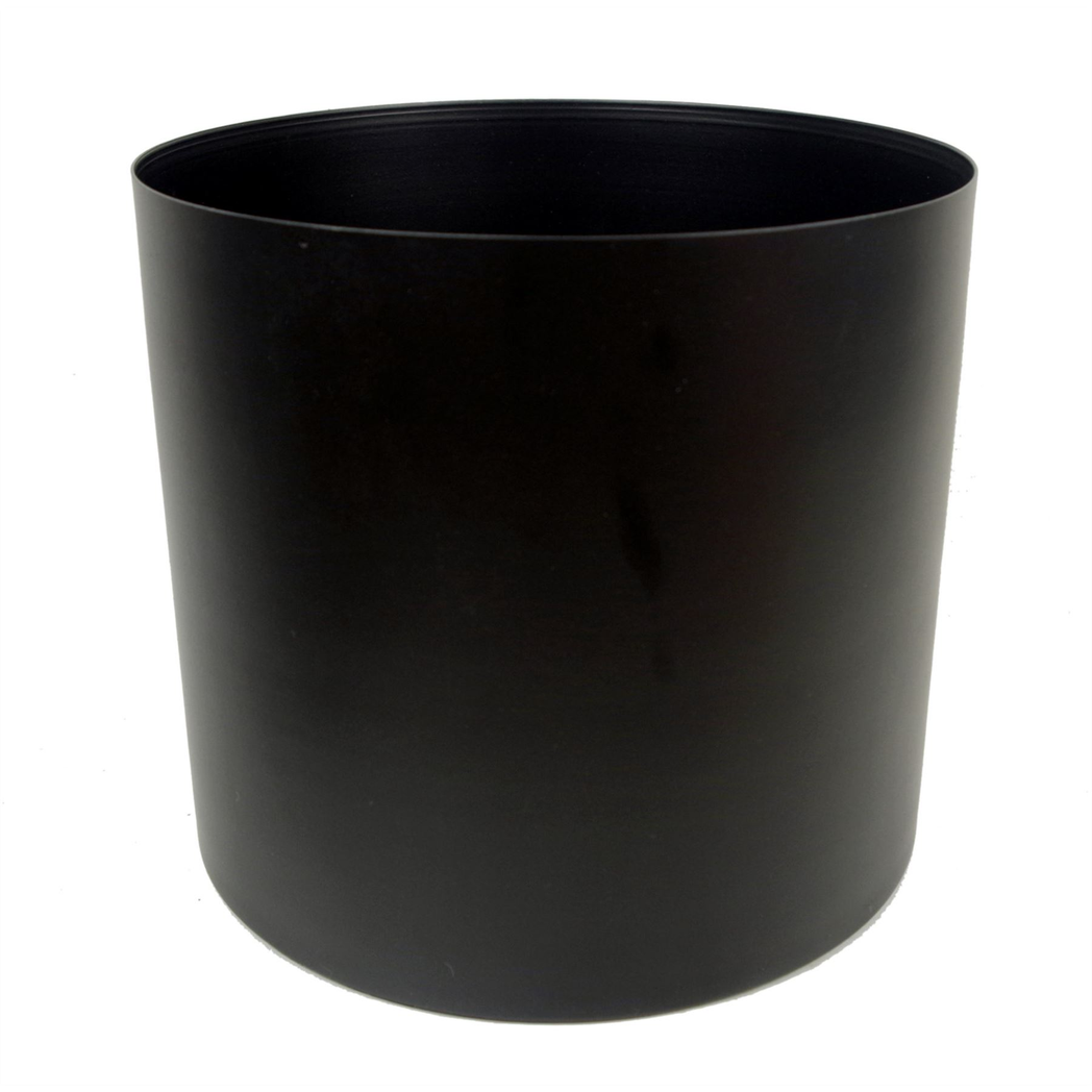 150cm Artificial Japanese Fruticosa Ficus Tree with Twisted Trunk and Black Metal Planter