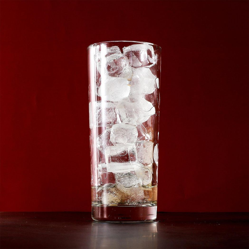 Vinsani Set of 6 HiBall Glasses, 250ml Long Drink Glasses, Dishwasher Safe