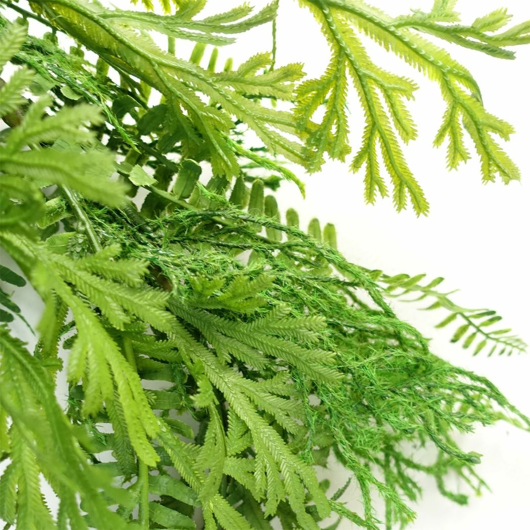 Leaf Artificial Trailing Hanging Fern Garland Plant 140cm Realistic Green