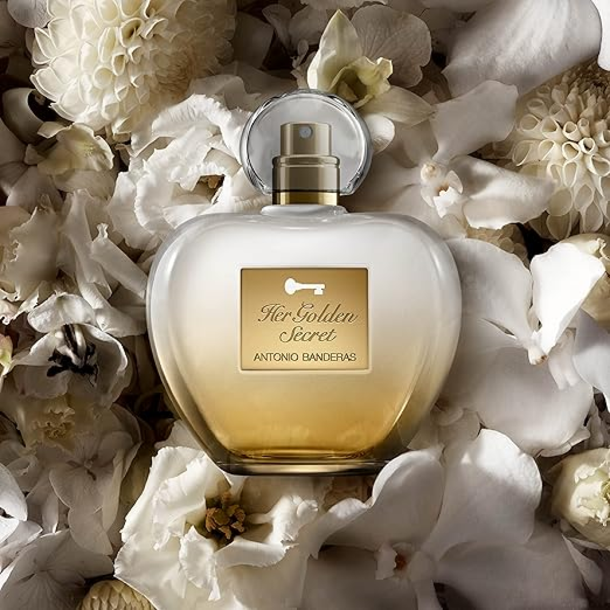 Antonio Banderas Her Golden Secret Eau de Toilette Spray 80ml