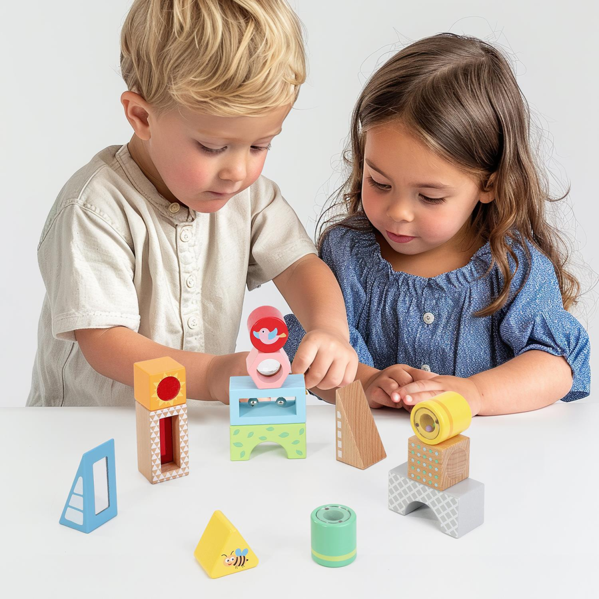 SOKA Play Imagine Learn Sensory Block Set for Autistic Kids