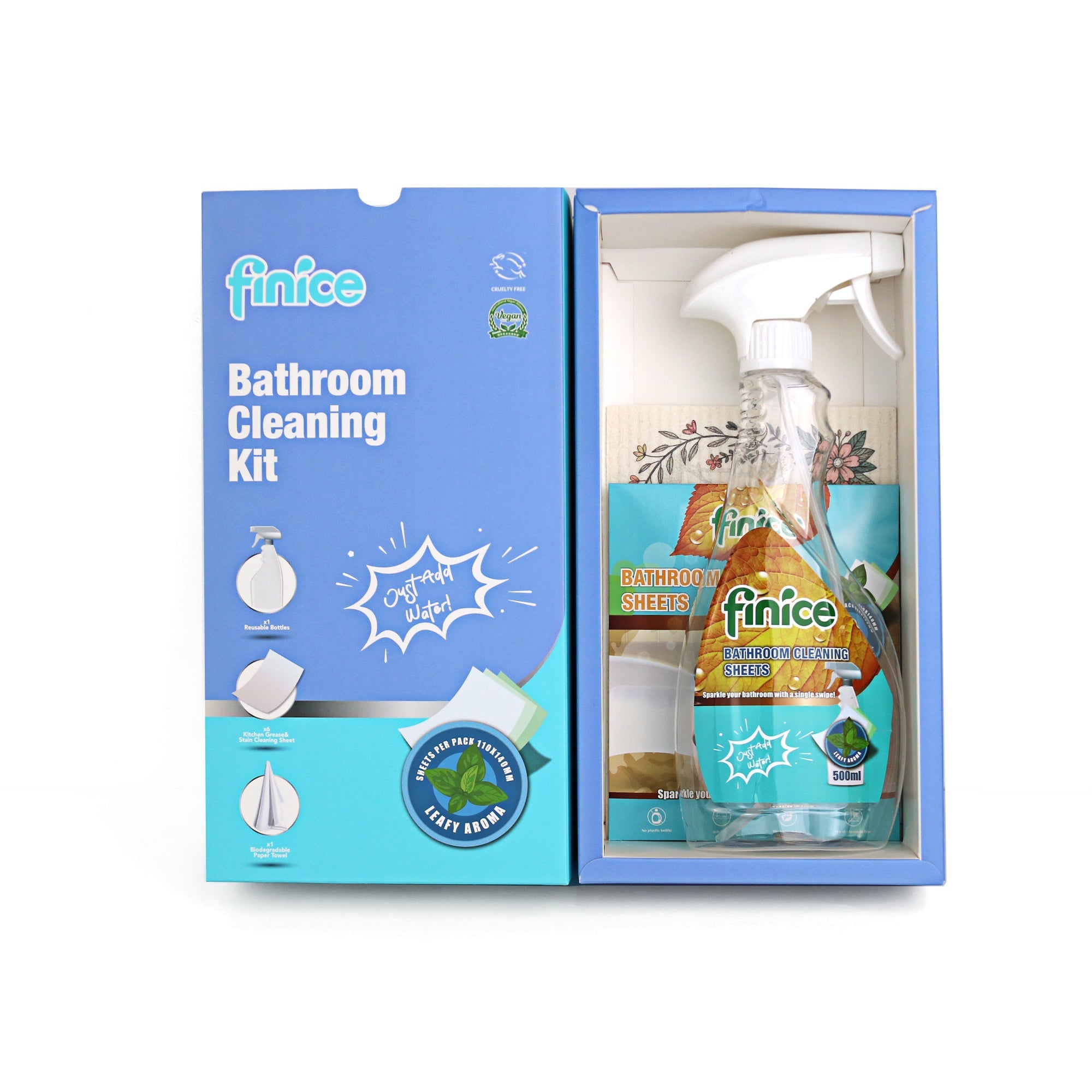 Finice Bathroom Cleaning Kit