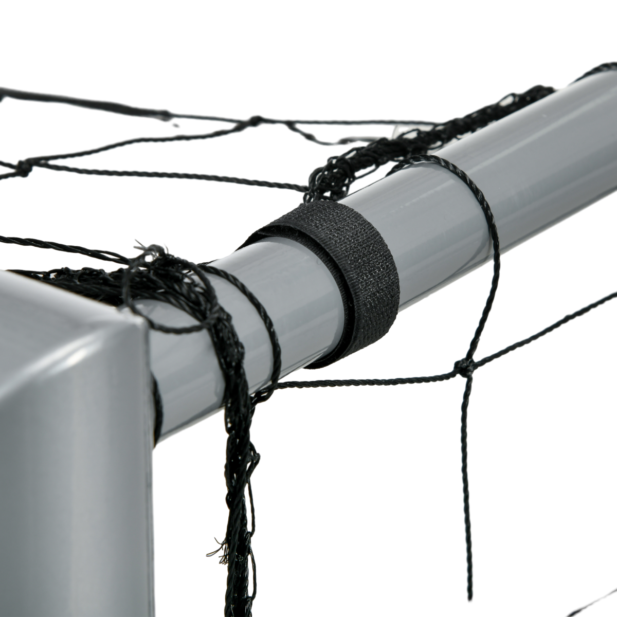 SPORTNOW 8ft x 5ft Football Goal with Weather-Resistant Net and Powder-Coated Metal Frame