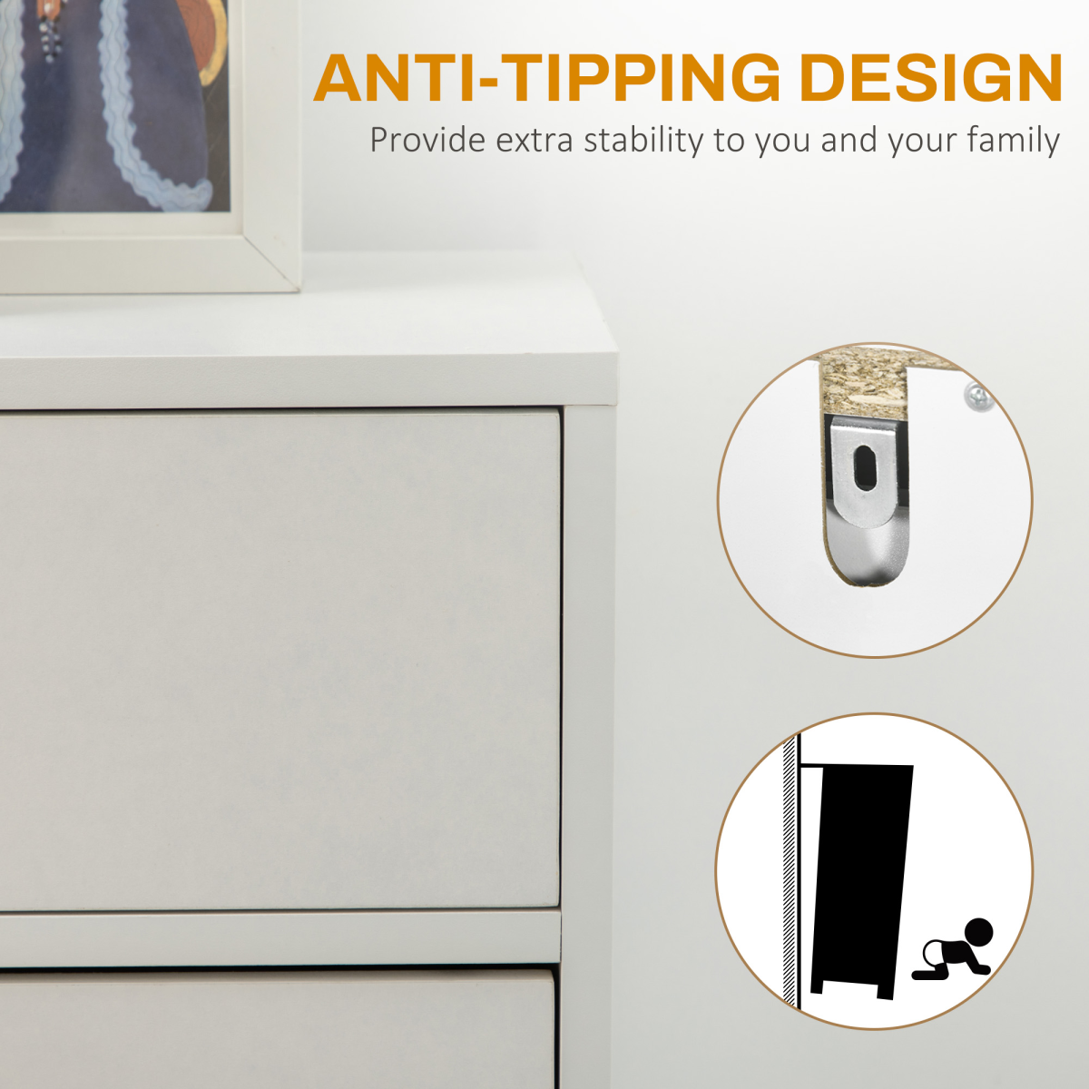Slim Hallway Shoe Cabinet with 2 Flip Drawers, 12 Pair Storage