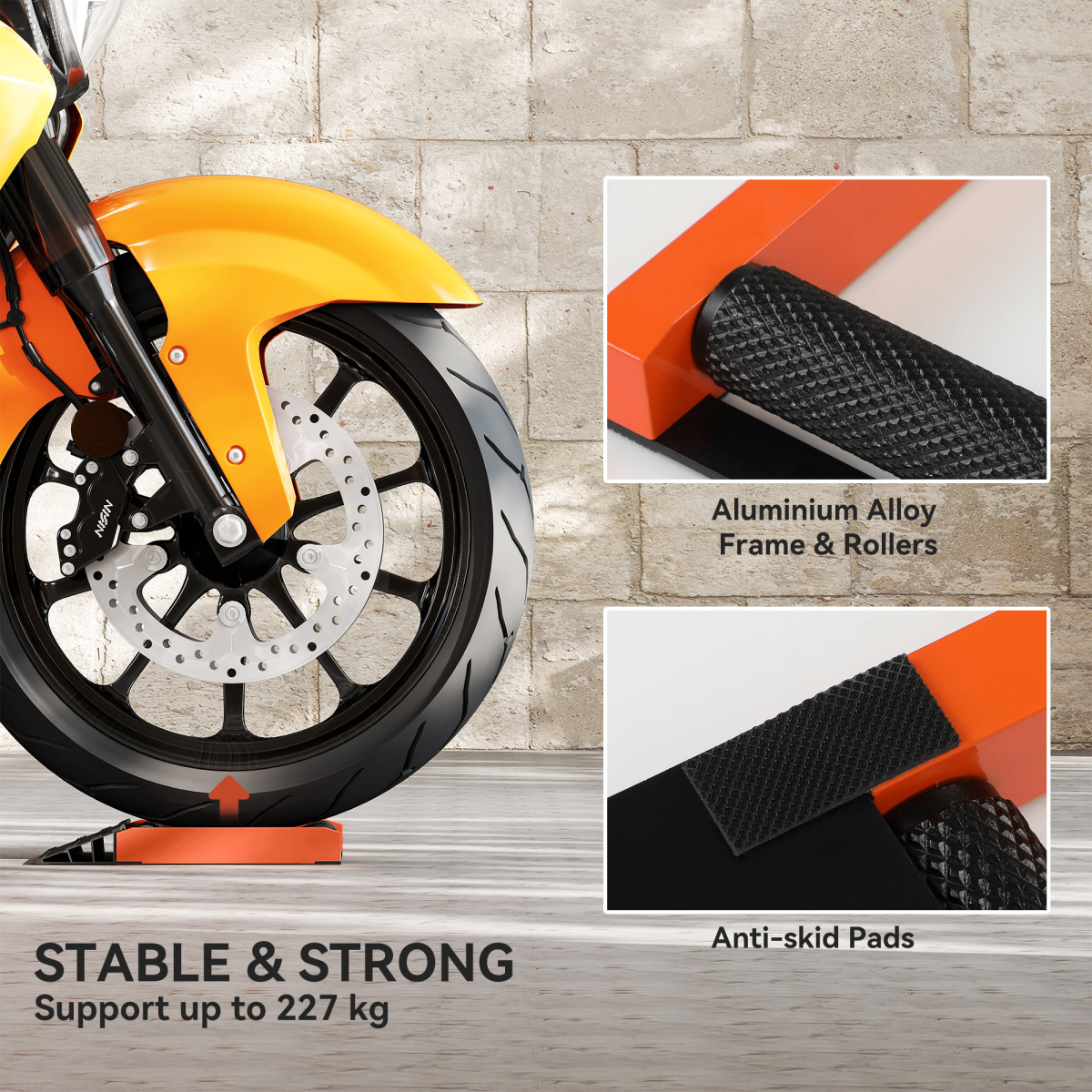 Wheel Roller Stand