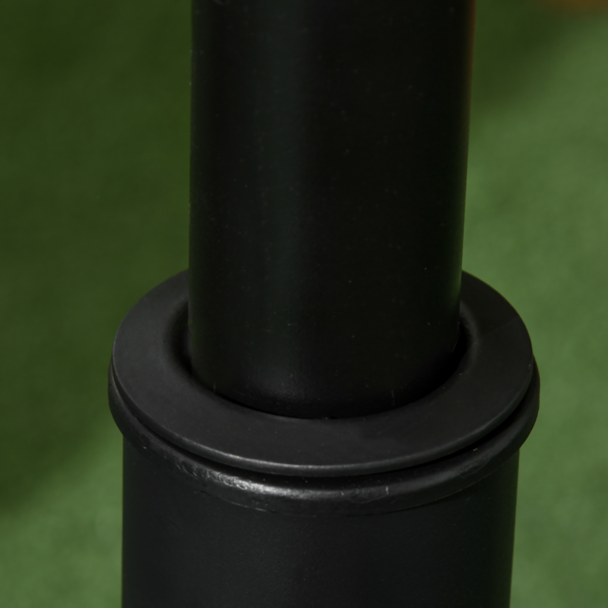 Outsunny 25kg Round Black Umbrella Base Stand for 35/38/48mm Poles