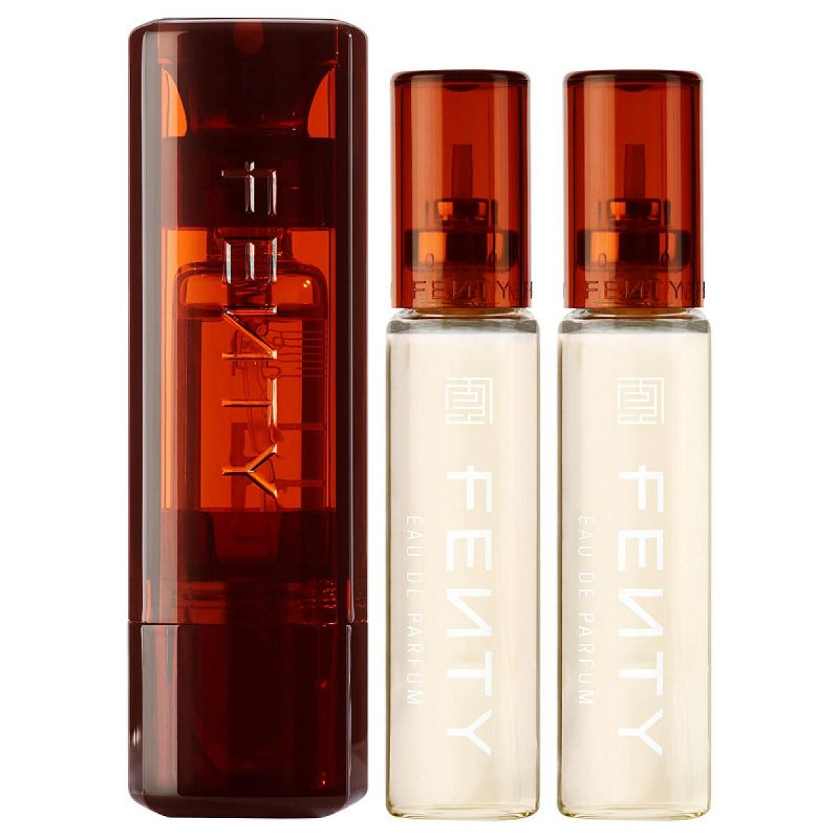 Fenty by Rihanna Travel Gift Set, 3 x 10ml Eau de Parfum Sprays