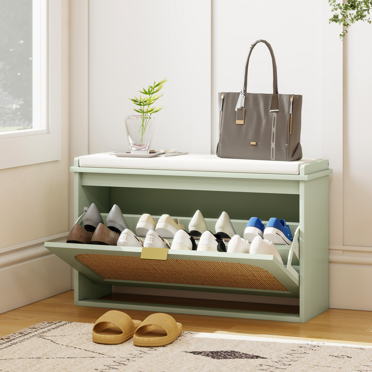 Shoe Storage Cabinet