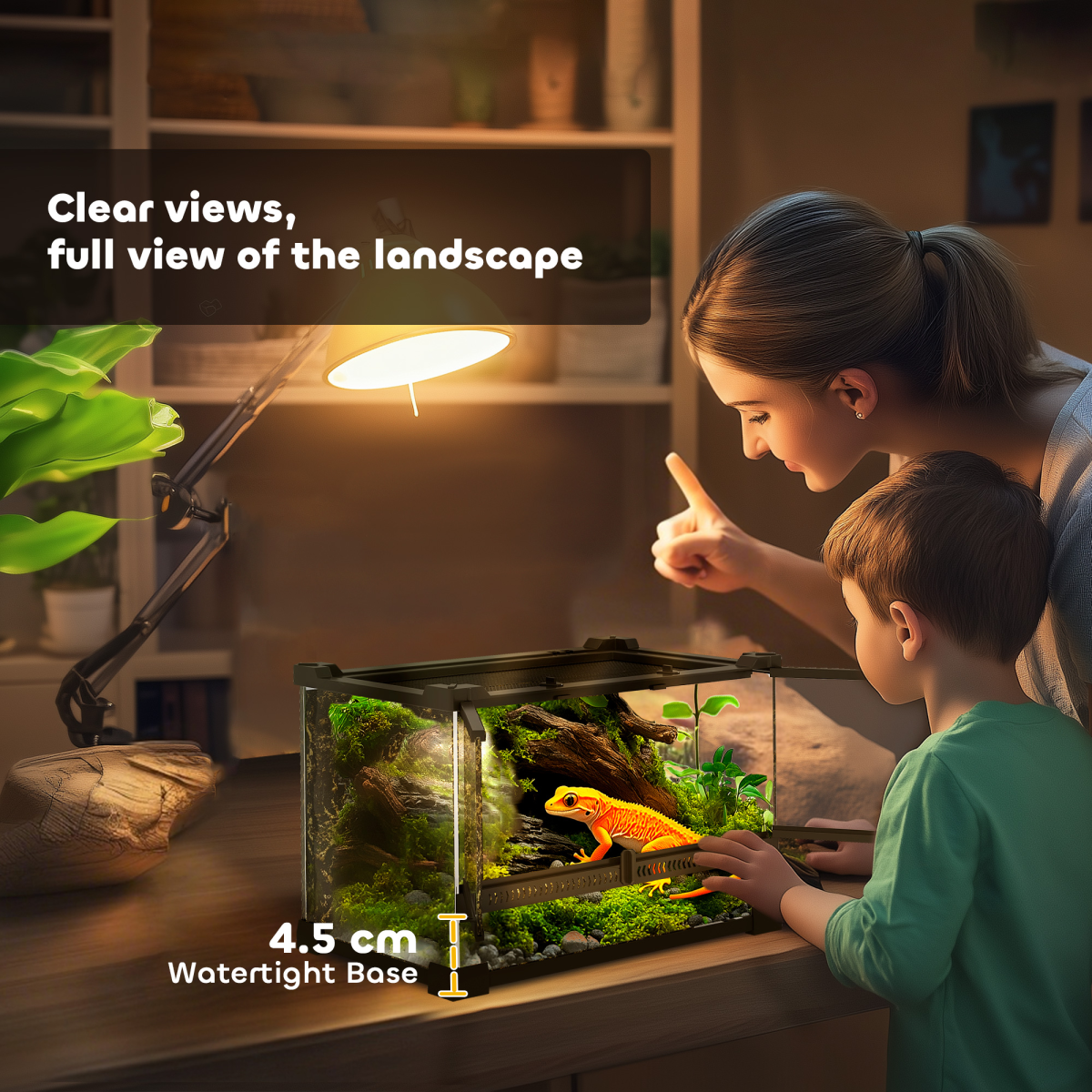 Reptile Glass Terrace