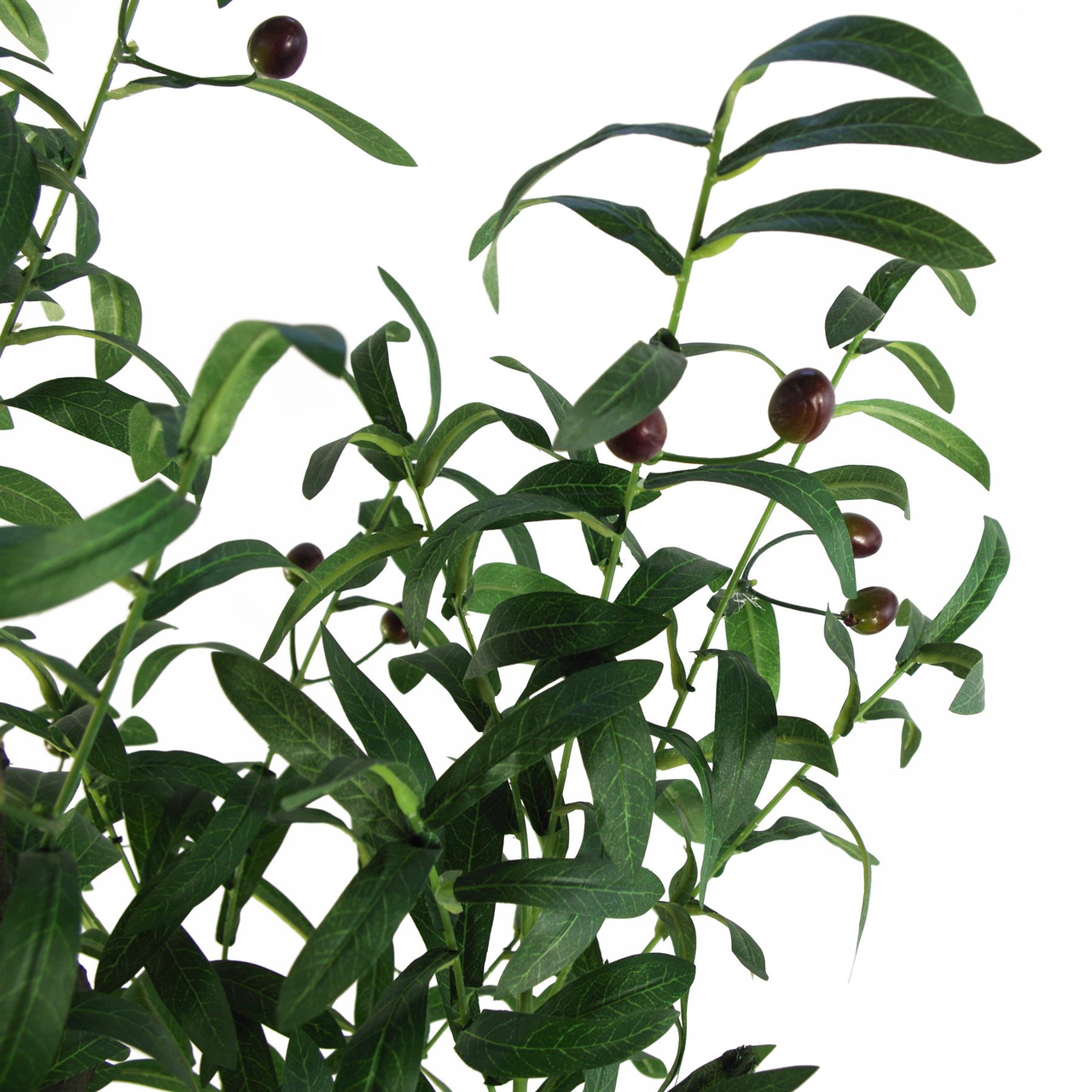 120cm Artificial Olive Tree in Pot