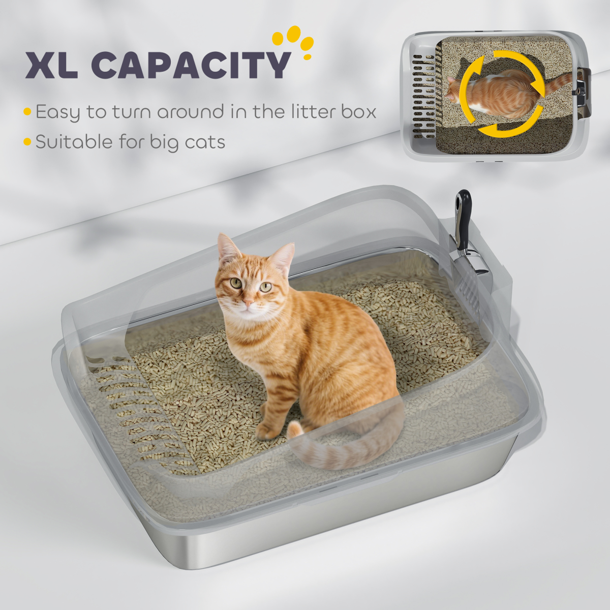 Cat Litter Box