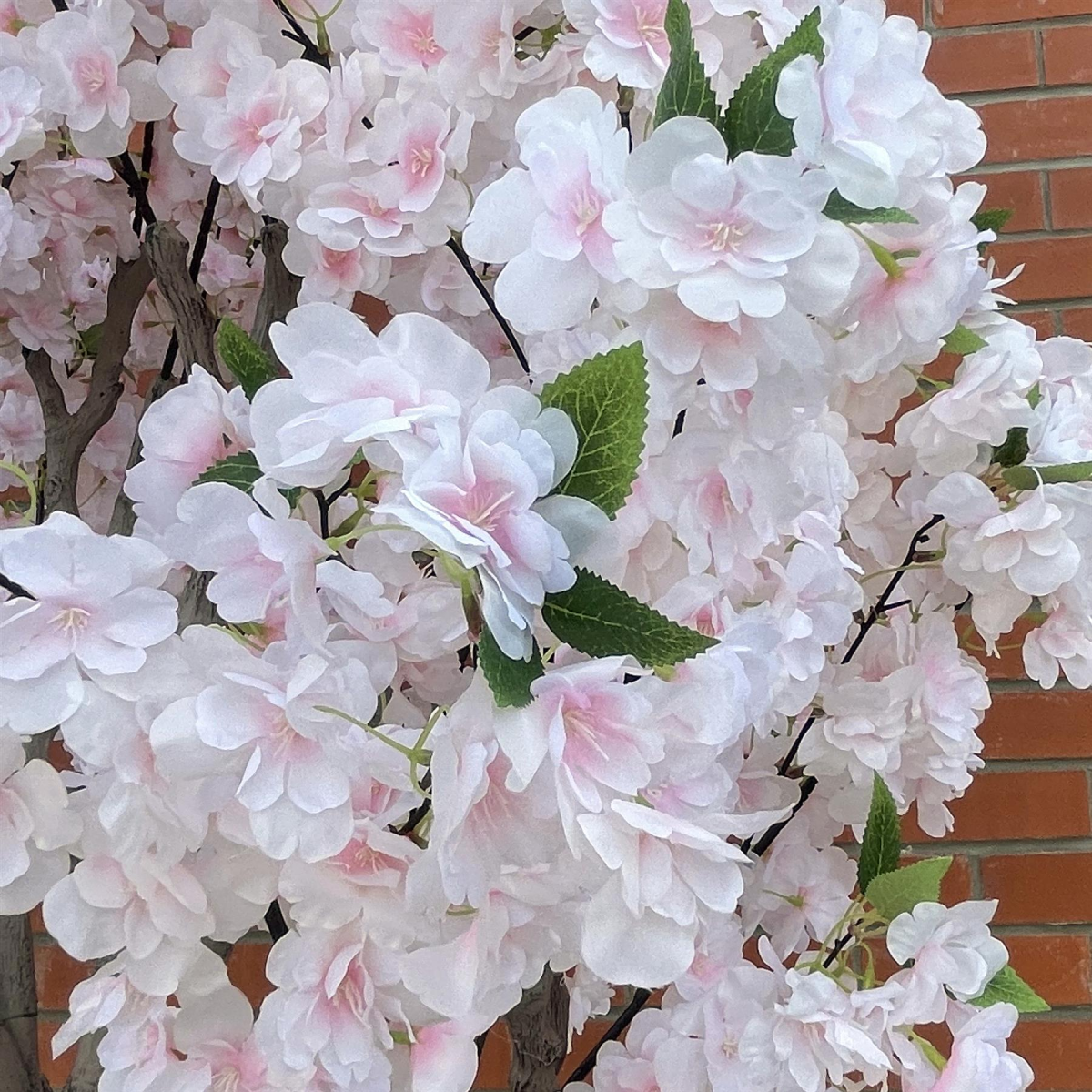 260cm Artificial Cherry Blossom Tree with Decorative Planter