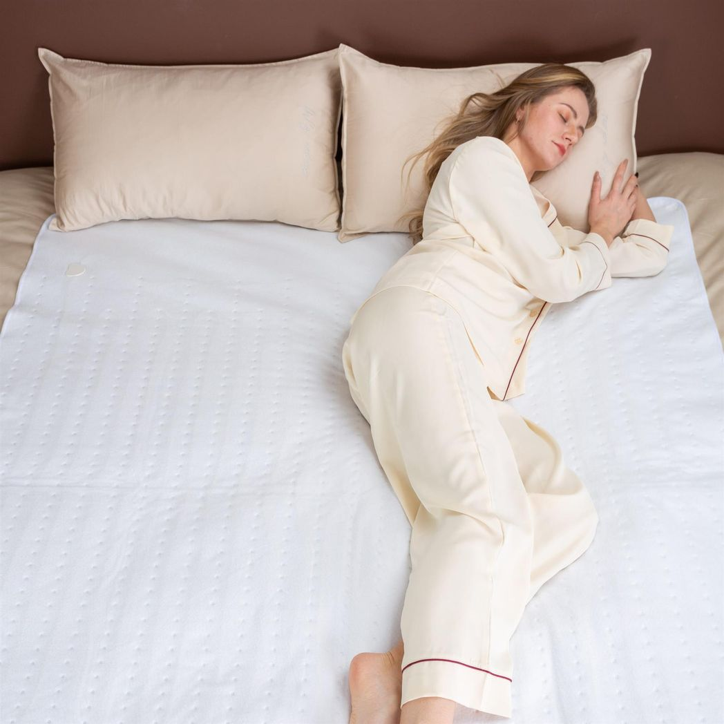 Neo King Electric Heated Underblanket with Dual Control